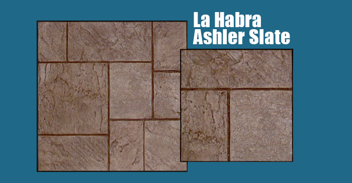 La Habra Ashler Slate
