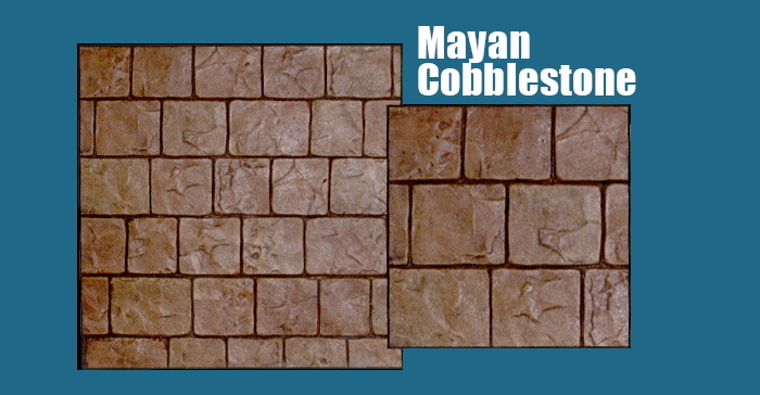 Mayan Cobblestone